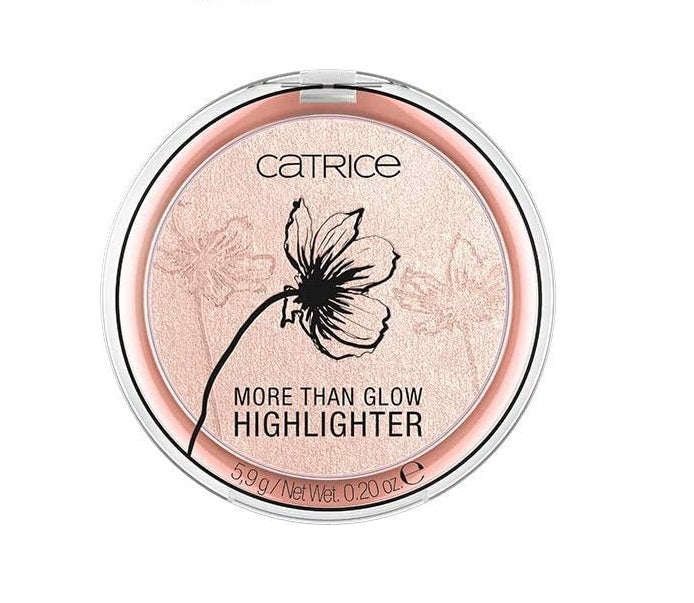 Catrice More Than Glow Highlighter Silky Soft Texture For A Subtle Vegan & Cruelty Free (020 Supreme Rose Beam)