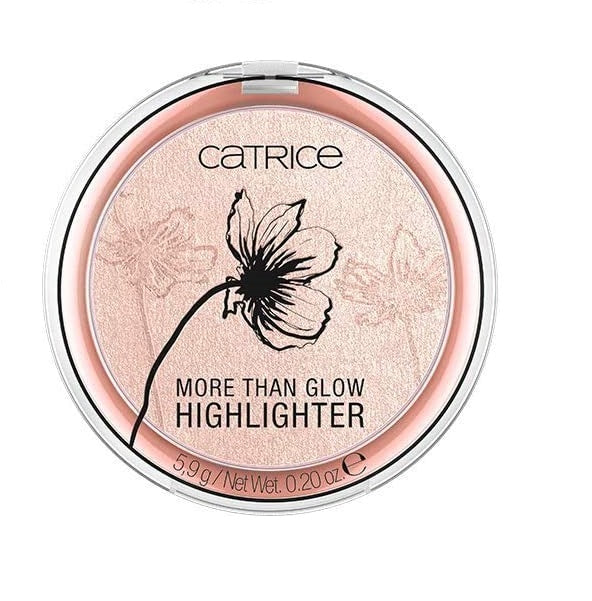 Catrice More Than Glow Highlighter Silky Soft Texture For A Subtle Vegan & Cruelty Free (020 Supreme Rose Beam)