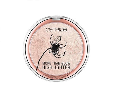 Catrice More Than Glow Highlighter Silky Soft Texture For A Subtle Vegan & Cruelty Free (020 Supreme Rose Beam)