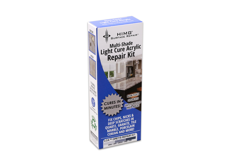 Grey Tones - Light Cure Acrylic Surface Repair Kit