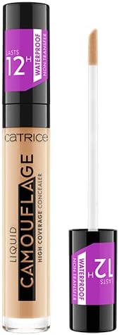 Catrice Liquid Camouflage High Coverage Concealer 048, 5 ml, 048 Desert Beige 048 | Desert Beige