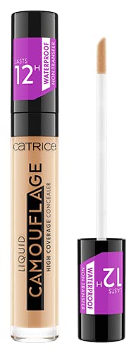 Catrice Liquid Camouflage High Coverage Concealer 048, 5 ml, 048 Desert Beige 048 | Desert Beige