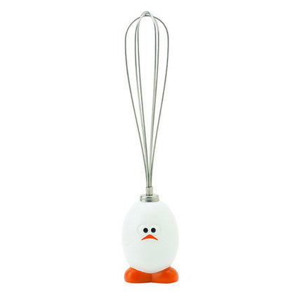 Joie Kitchen Gadgets 96019 and Batter Whisk, Stainless Steel Wires, White, 1 EA Egg Whisk