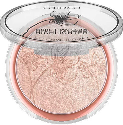 Catrice More Than Glow Highlighter Silky Soft Texture For A Subtle Vegan & Cruelty Free (020 Supreme Rose Beam)