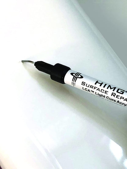 HIMG Bathtub & Shower Pan Repair Kit (V&B Alpin White)