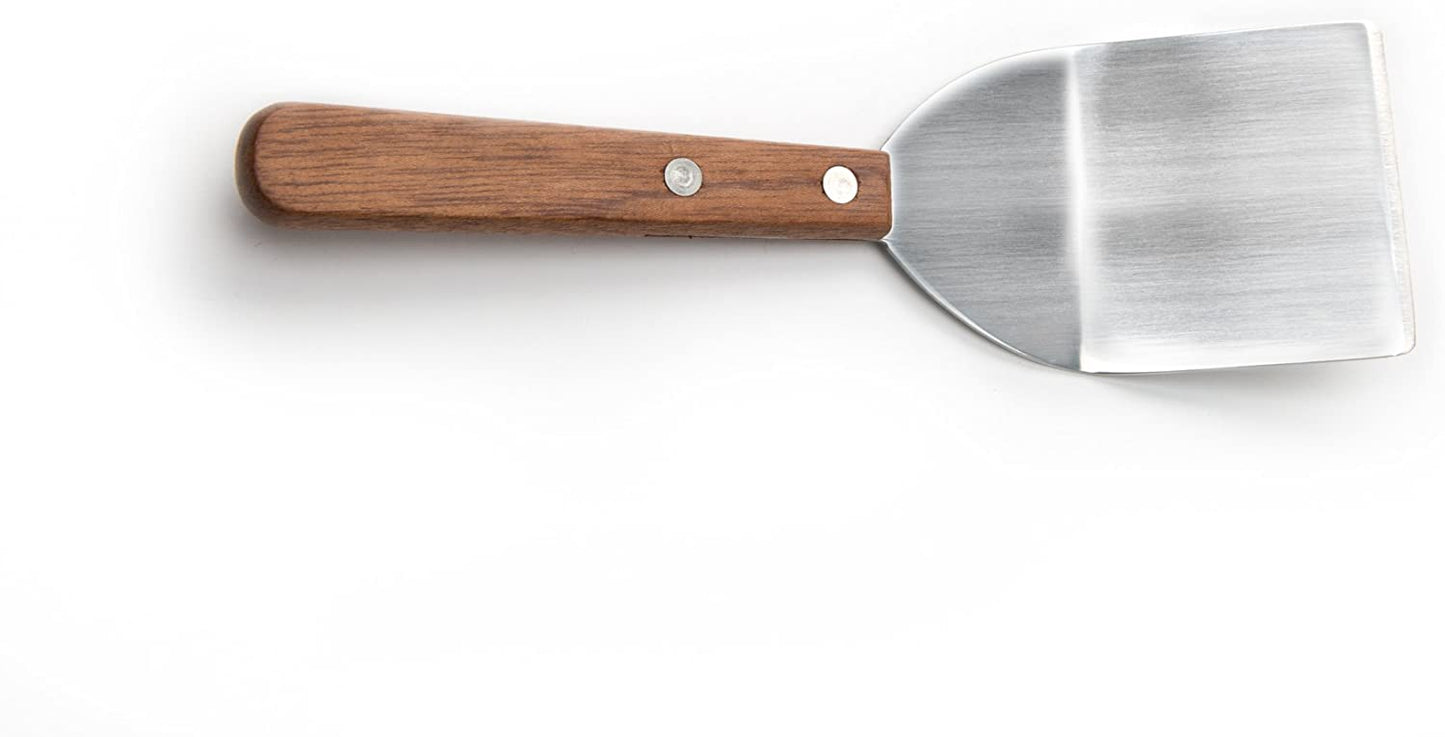 Fox Run Brands Fox Run Offset Icing Spatula, 8-Inch Stainless Steel Blade,  Wood Handle