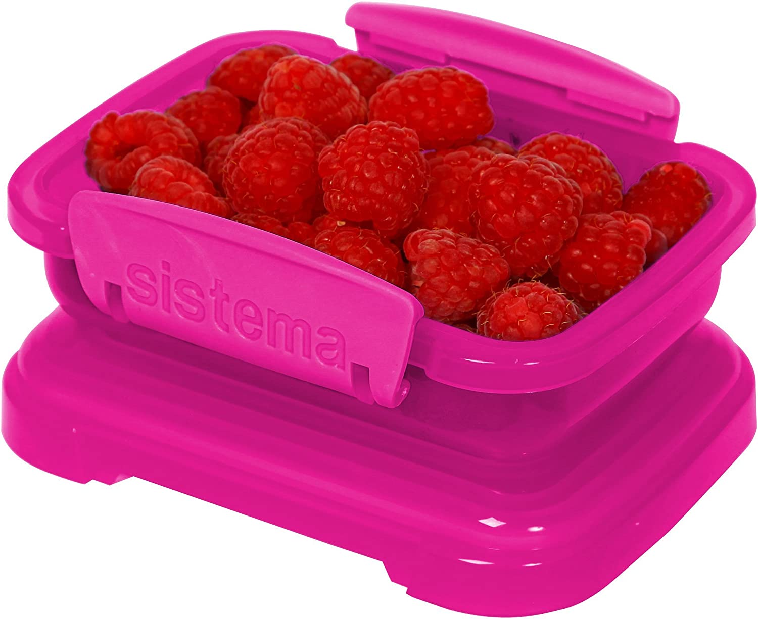 Sistema 41524 Lunch Collection Food storage containers, Blue, Green, Pink