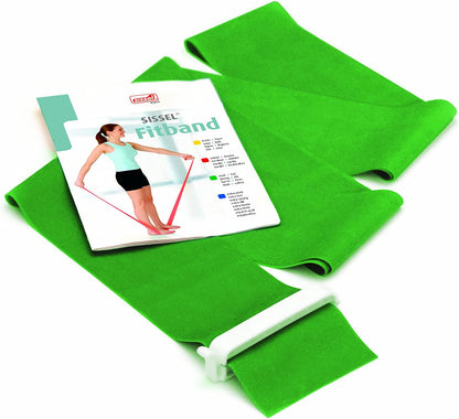 Sissel Fit-Plus Physiotherapy Band Green