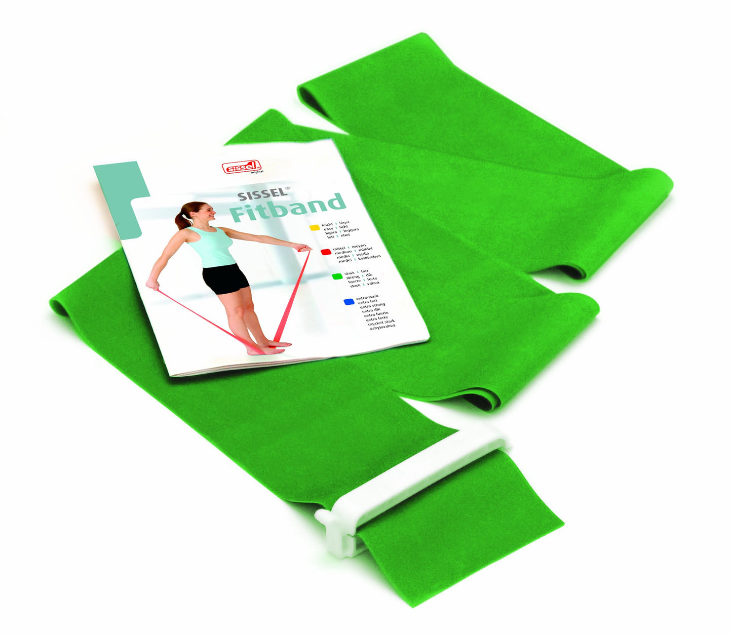 Sissel Fit-Plus Physiotherapy Band Green